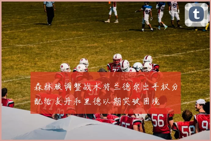 森林狼调整战术将兰德尔出手权分配给麦丹和里德以期突破困境