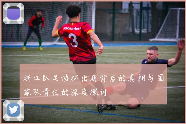 浙江队足协杯出局背后的真相与国家队责任的深度探讨
