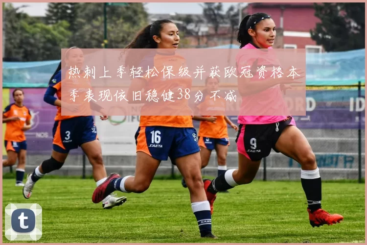 热刺上季轻松保级并获欧冠资格本季表现依旧稳健38分不减
