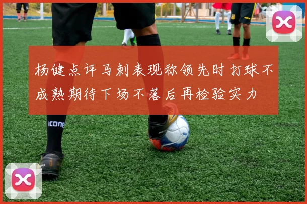 杨健点评马刺表现称领先时打球不成熟期待下场不落后再检验实力